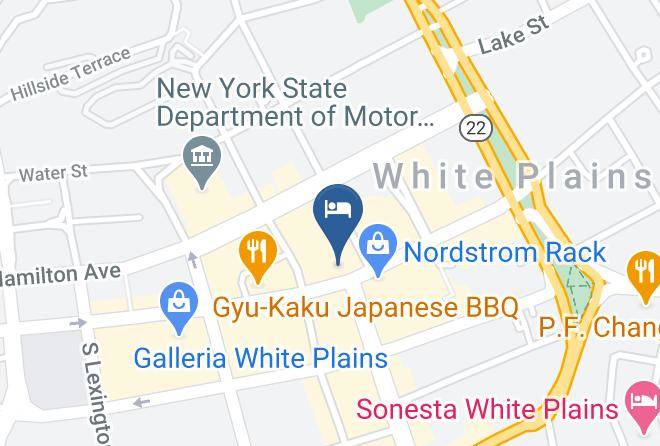 Westchester - New York City White Plains Autograph Collection Maps