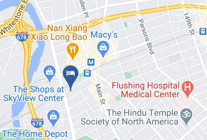 Queens - New York Family Hotel Maps