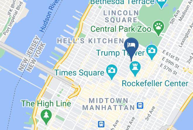 New York - The Hilton Club New York Maps
