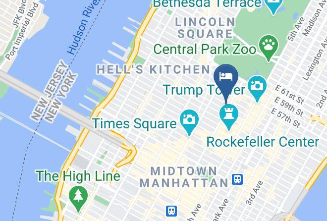 New York - New York Hilton Midtown Maps