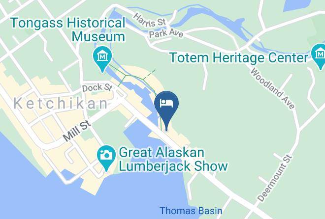 New York Hotel & Cafe Map