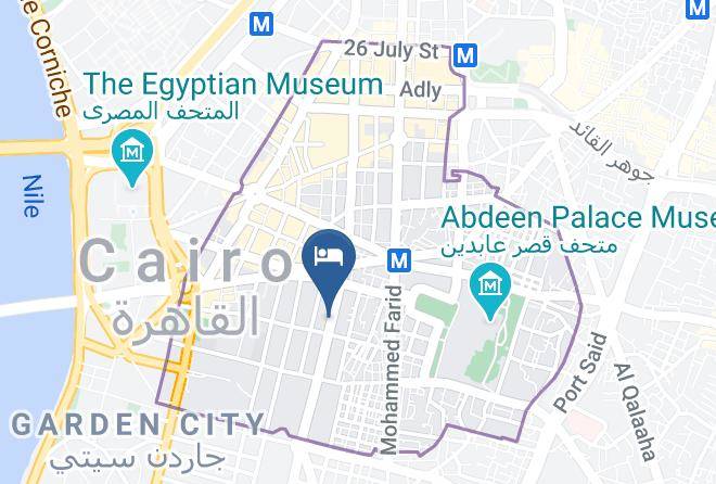 Cairo - New York Hotel Maps