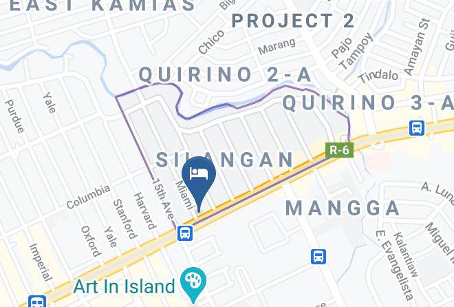 Metro Manila - New York Hotel Miami Maps