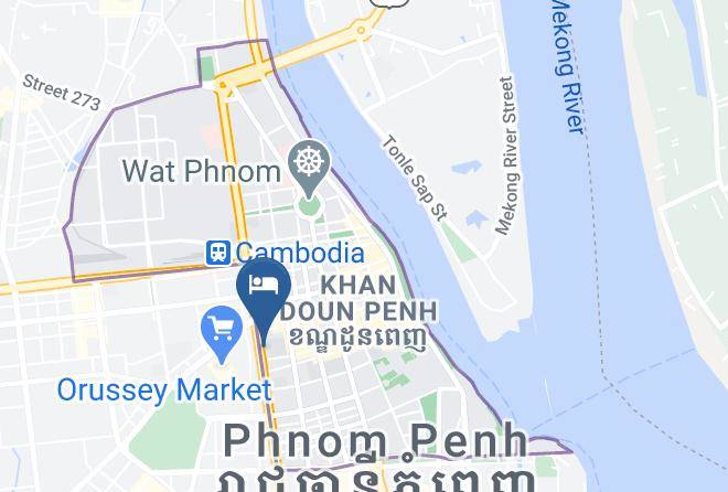 Doun Penh - New York Hotel Maps