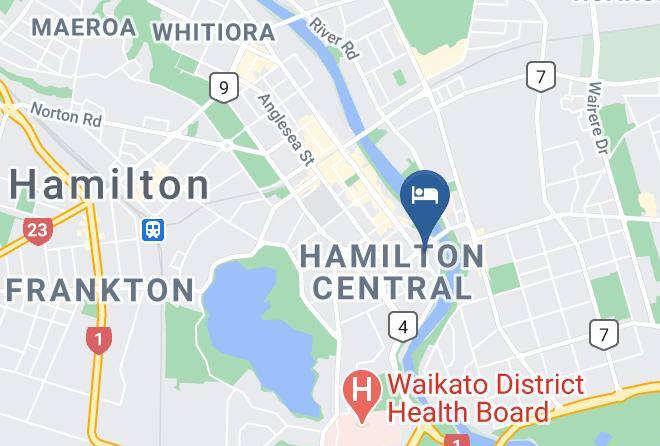 Hamilton - New York In The Tron Maps
