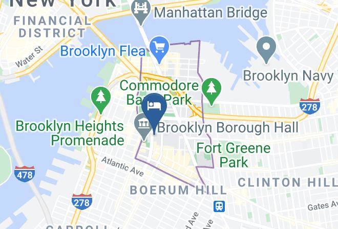 Kings - New York Marriott At The Brooklyn Bridge Maps