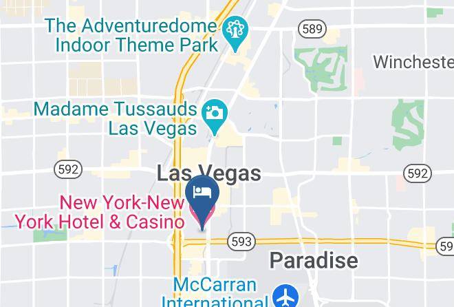 Clark - New York New York Hotel & Casino Maps