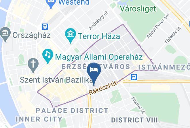 Hotel Nh Collection Budapest City Center Map