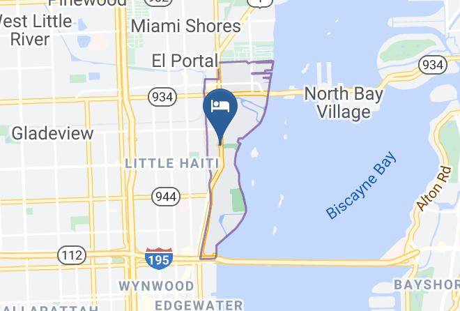 Miami Dade - New Yorker Boutique Hotel Maps