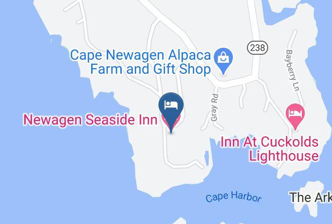 Lincoln - Newagen Seaside Inn Maps