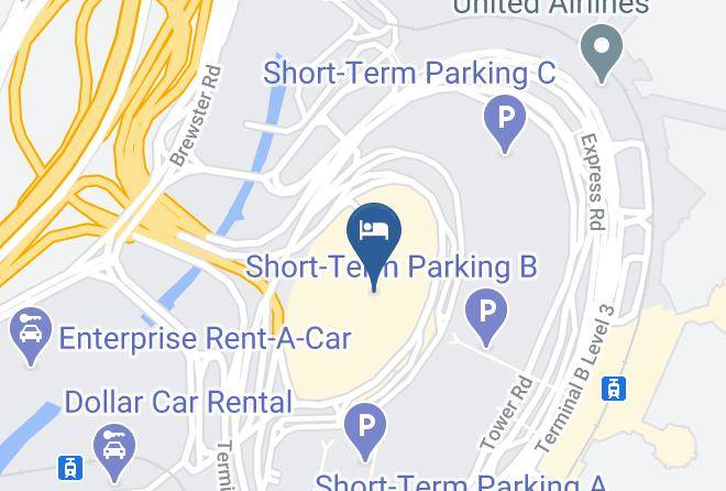 Essex - Newark Liberty International Airport Marriott Maps