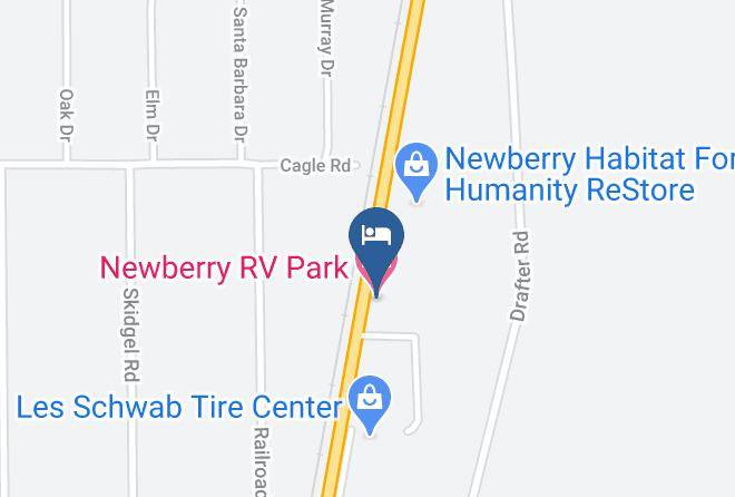 Deschutes - Newberry Rv Park Maps