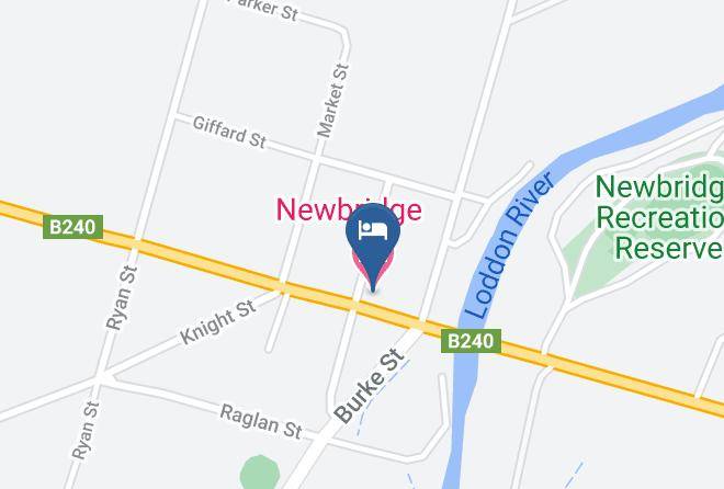 Loddon - Newbridge Hotel Maps