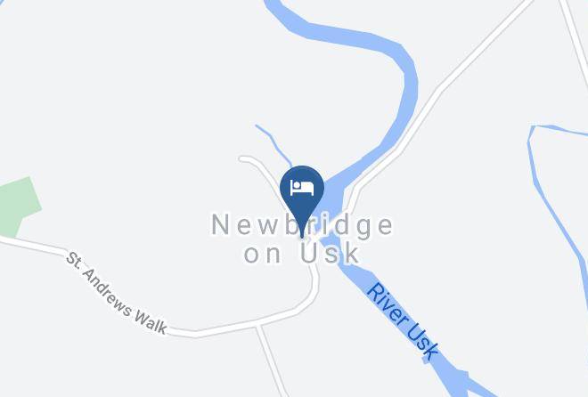 Monmouthshire - Newbridge On Usk Maps