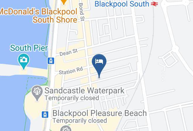 Blackpool - Newburn Hotel Maps