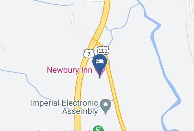 Fairfield - Newbury Inn Hotel Maps