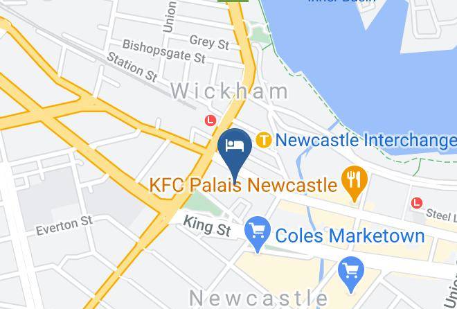 Newcastle - Newcastle Central Plaza Maps