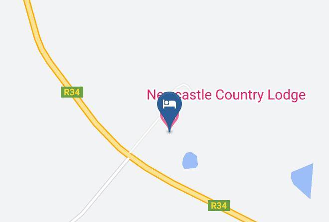 Amajuba - Newcastle Country Lodge Maps