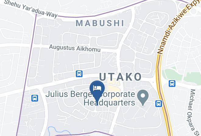 Abuja - Newcastle Hotel Maps