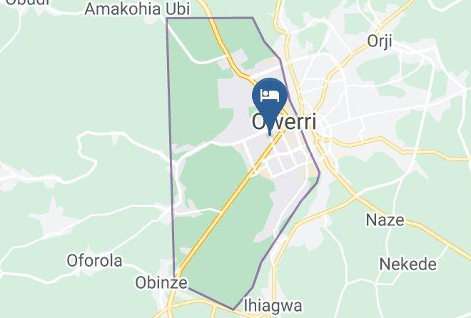 Owerri - Newcastle Hotels Maps