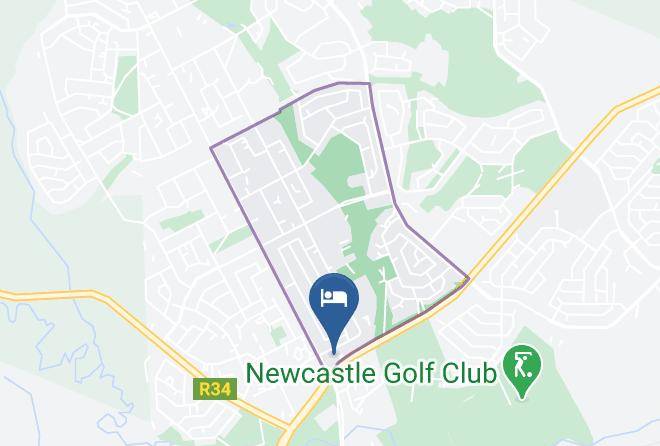 Amajuba - Newcastle Inn Maps