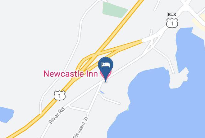 Lincoln - Newcastle Inn Maps
