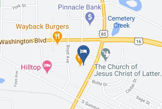 Weston - Newcastle Lodge & Convention Center Maps