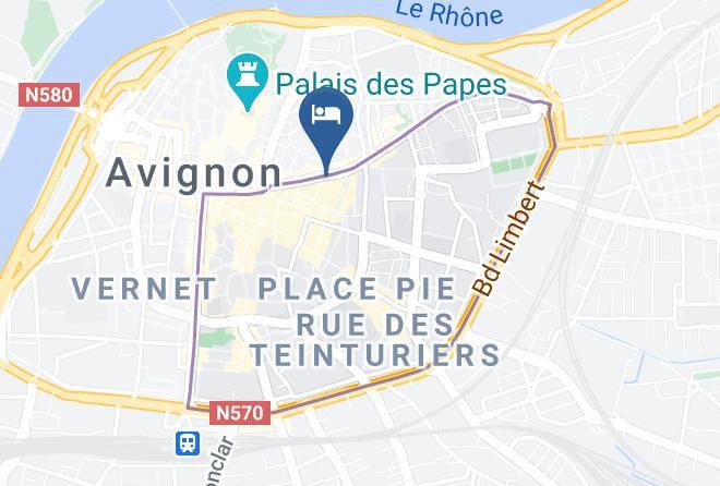 Vaucluse - Newcosy Carnothyper Centreparking Avignonsmile Maps