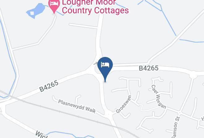Vale Of Glamorgan - Newcourt B & B Maps