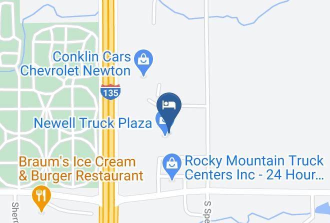 Harvey - Newell Travel Center Maps