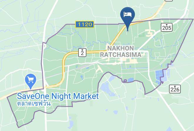 Amphoe Mueang Nakhon Ratchasima - Newer Baan Kuer Maps