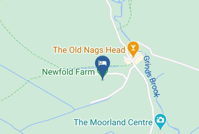 Derbyshire - Newfold Farm Maps