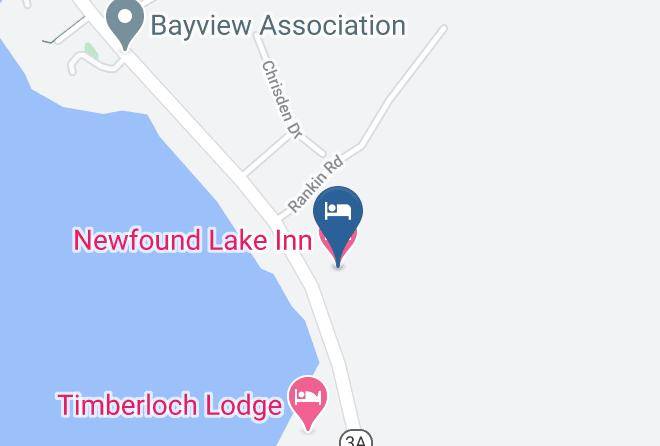 Grafton - Newfound Lake Inn Maps