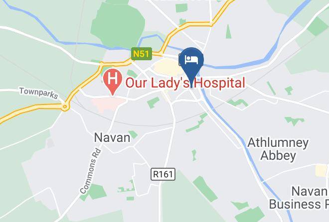 Navan - Newgrange Hotel Maps