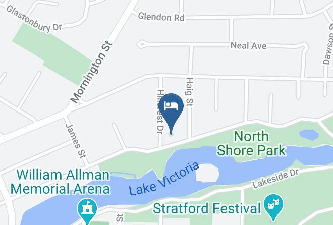 Newhaven On The River Map