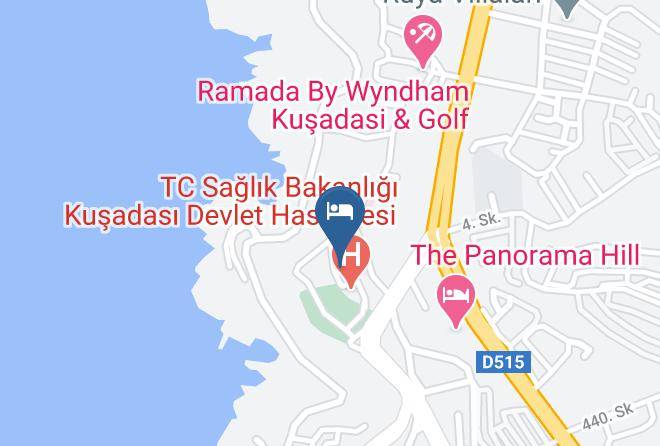 Kusadasi - Newiday Otel Maps