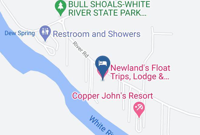 Baxter - Newland's Float Trips Lodge & Conference Center Inc Maps