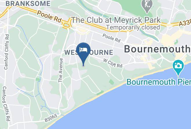 Bournemouth - Newlands Hotel Maps