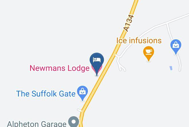 Suffolk - Newmans Lodge Maps