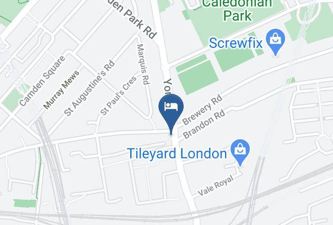 London - Newmarket Ale House Hotel And Restaurant Maps