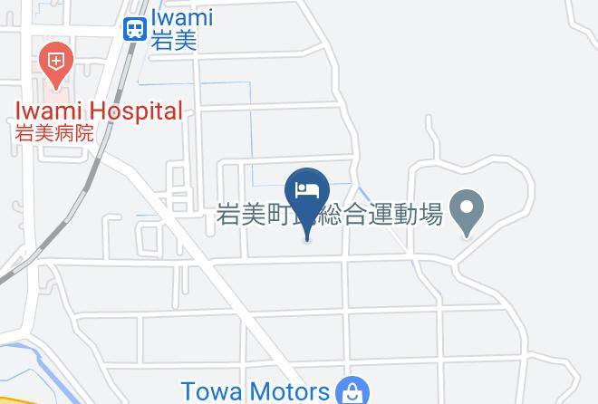 Iwami Towniwami District - Newotani Inn Maps