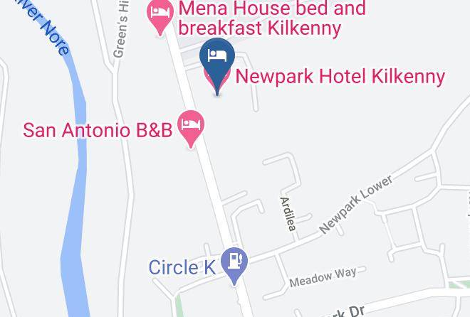 Kilkenny - Newpark Hotel Kilkenny Maps