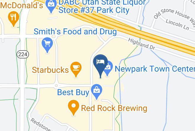 Summit - Newpark Resort Maps