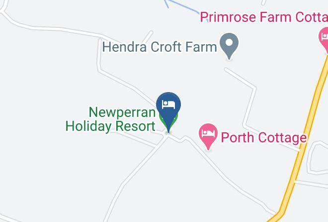 Newperran Holiday Resort Map