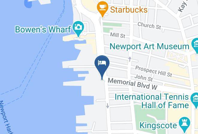 Newport - Newport Bay Club & Hotel Maps