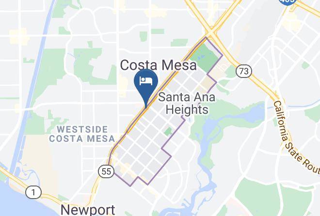 Orange - Newport Bay Inn Maps