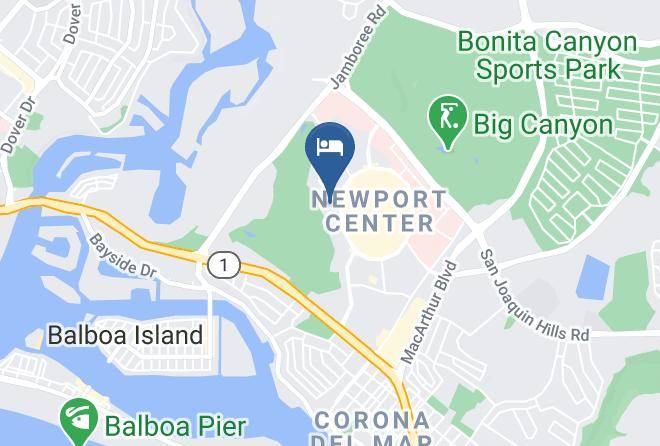 Orange - VEA Newport Beach A Marriott Resort & Spa Maps