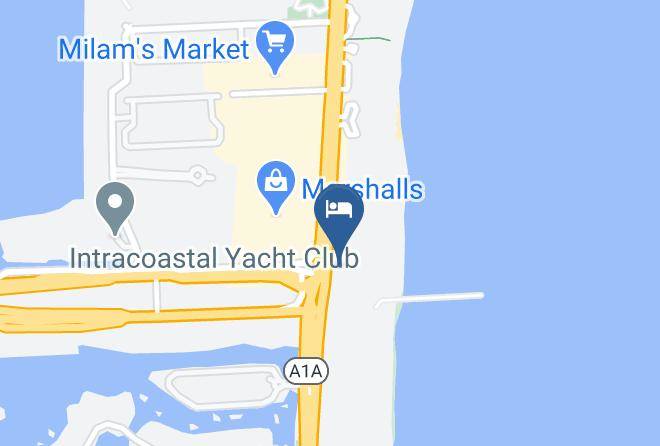 Miami Dade - Newport Beachside Hotel & Resort Maps