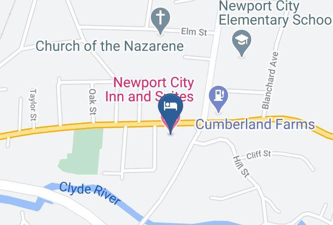 Orleans - Newport City Inn And Suites Maps