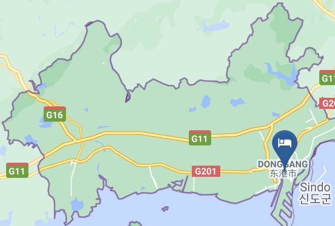Dandong - Newport Hotel Maps